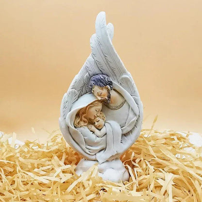 Holy Family — Under the Angel's Wings