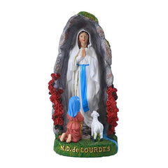 Our Lady of Lourdes – Sacred Image of Faith, Peace and Devotion