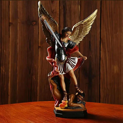 Image of Archangel Saint Michael — Guardian and Warrior of Heaven