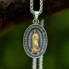 Our Lady of Guadalupe Necklace – Protection and Sacred Faith