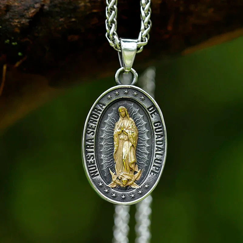 Our Lady of Guadalupe Necklace – Sacred Protection and Faith