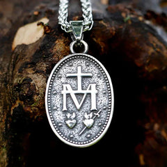 Our Lady of Guadalupe Necklace – Protection and Sacred Faith