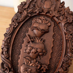 Three Sacred Hearts of the Holy Family