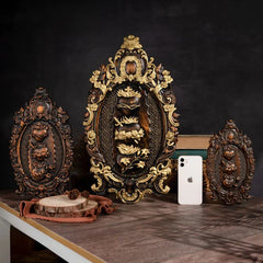 Three Sacred Hearts of the Holy Family