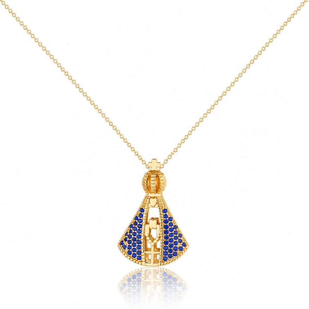 Protective Virgin Necklace