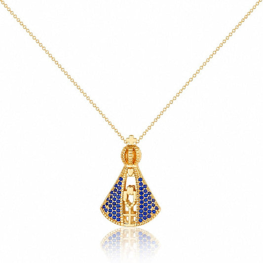Protective Virgin Necklace