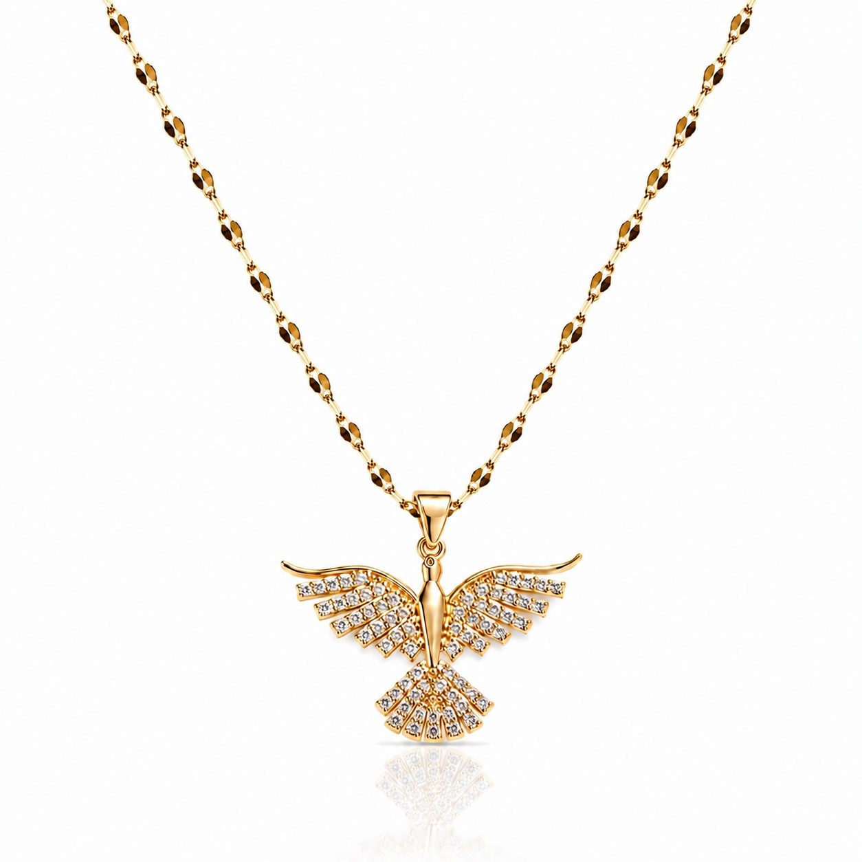 Holy Spirit Necklace – Jewel of Faith and Protection