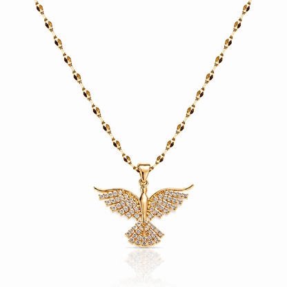 Holy Spirit Necklace – Jewel of Faith and Protection