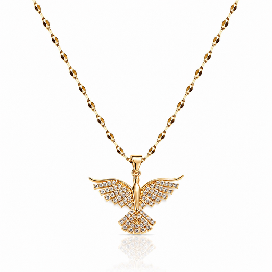 Holy Spirit Necklace – Jewel of Faith and Protection