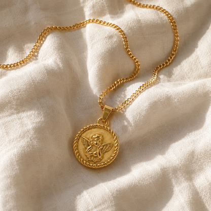 Under His Gaze Necklace