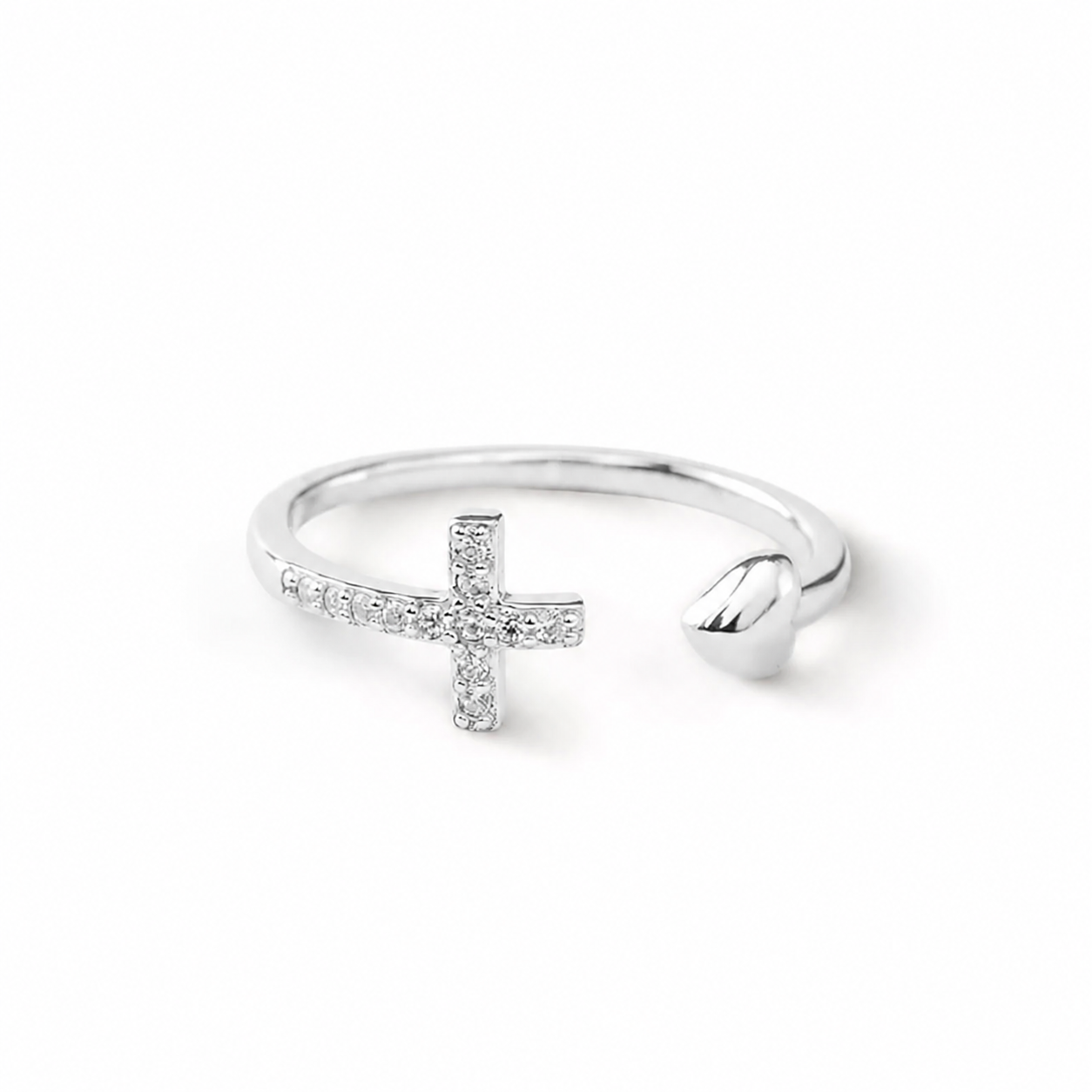 Faith and Love Ring