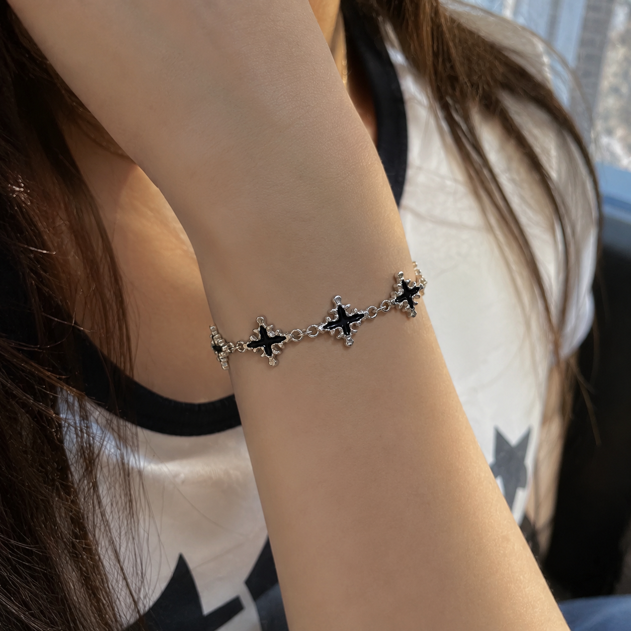 Crosses of the Firmament Bracelet