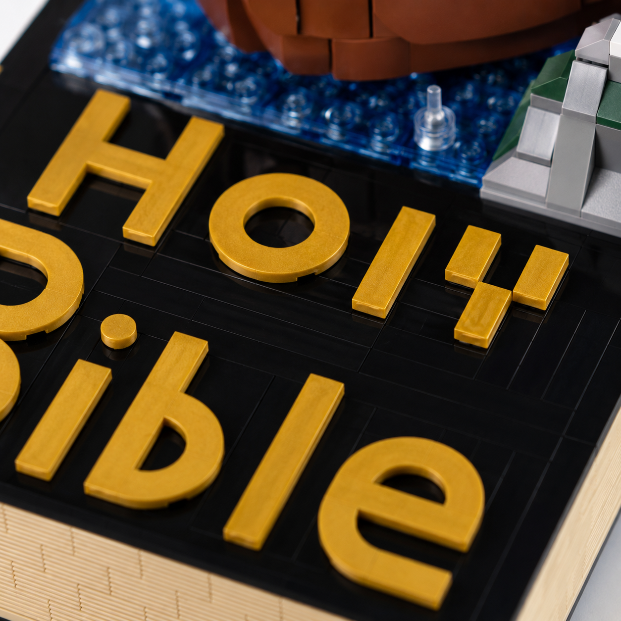 Noah's Ark Building Blocks — 472 Pieces