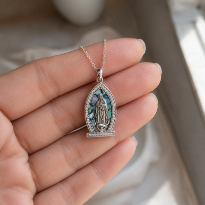 Mantle of Stars Guadalupe Necklace