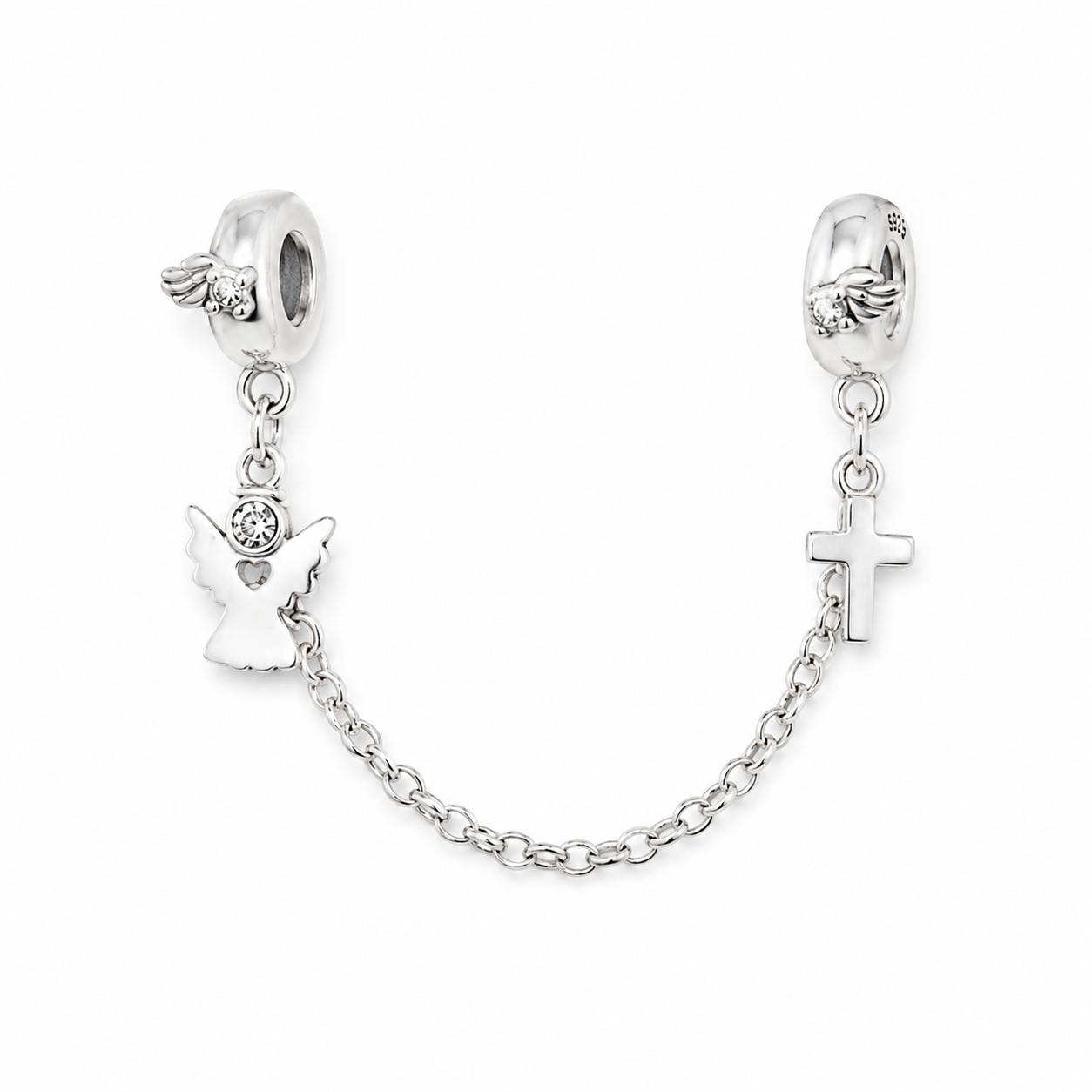 Divine Shelter Charm 925 Silver