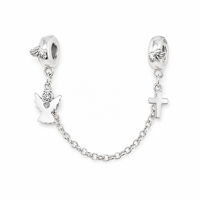 Divine Shelter Charm 925 Silver