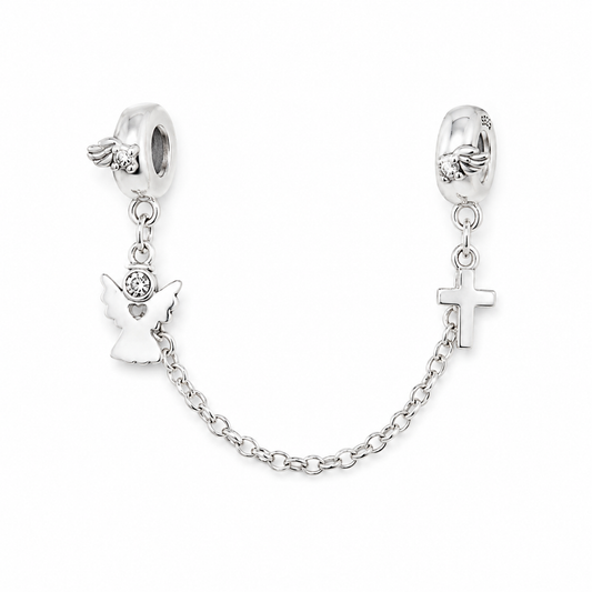Divine Shelter Charm 925 Silver