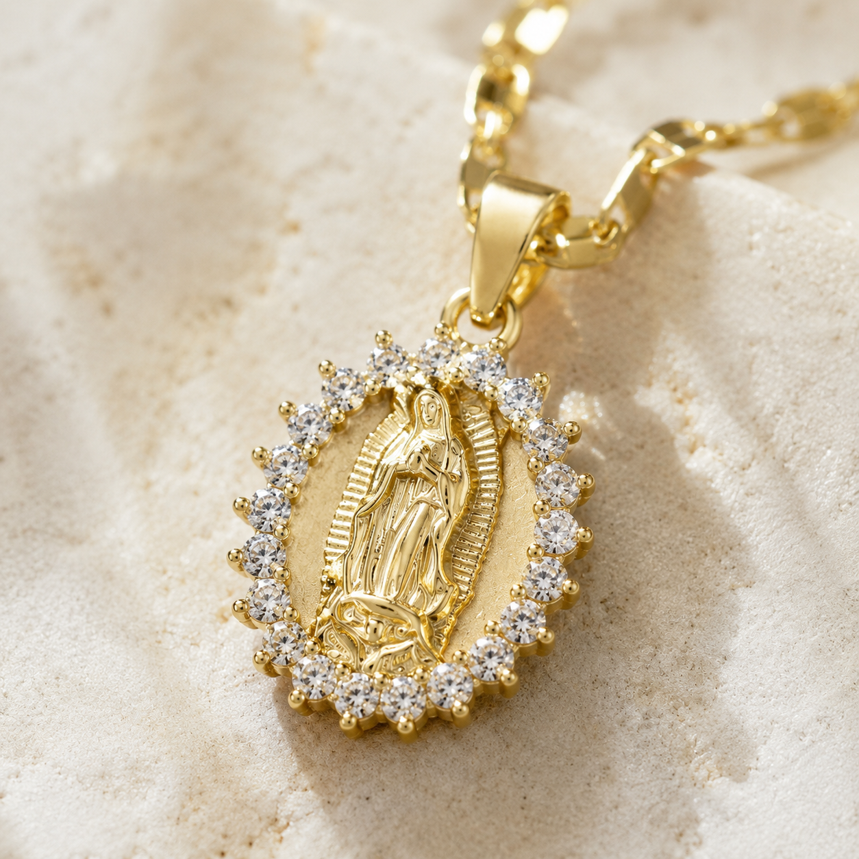 Mother of Tepeyac Necklace