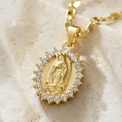 Mother of Tepeyac Necklace
