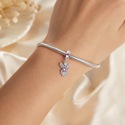 Heavenly Tenderness Charm 925 Silver