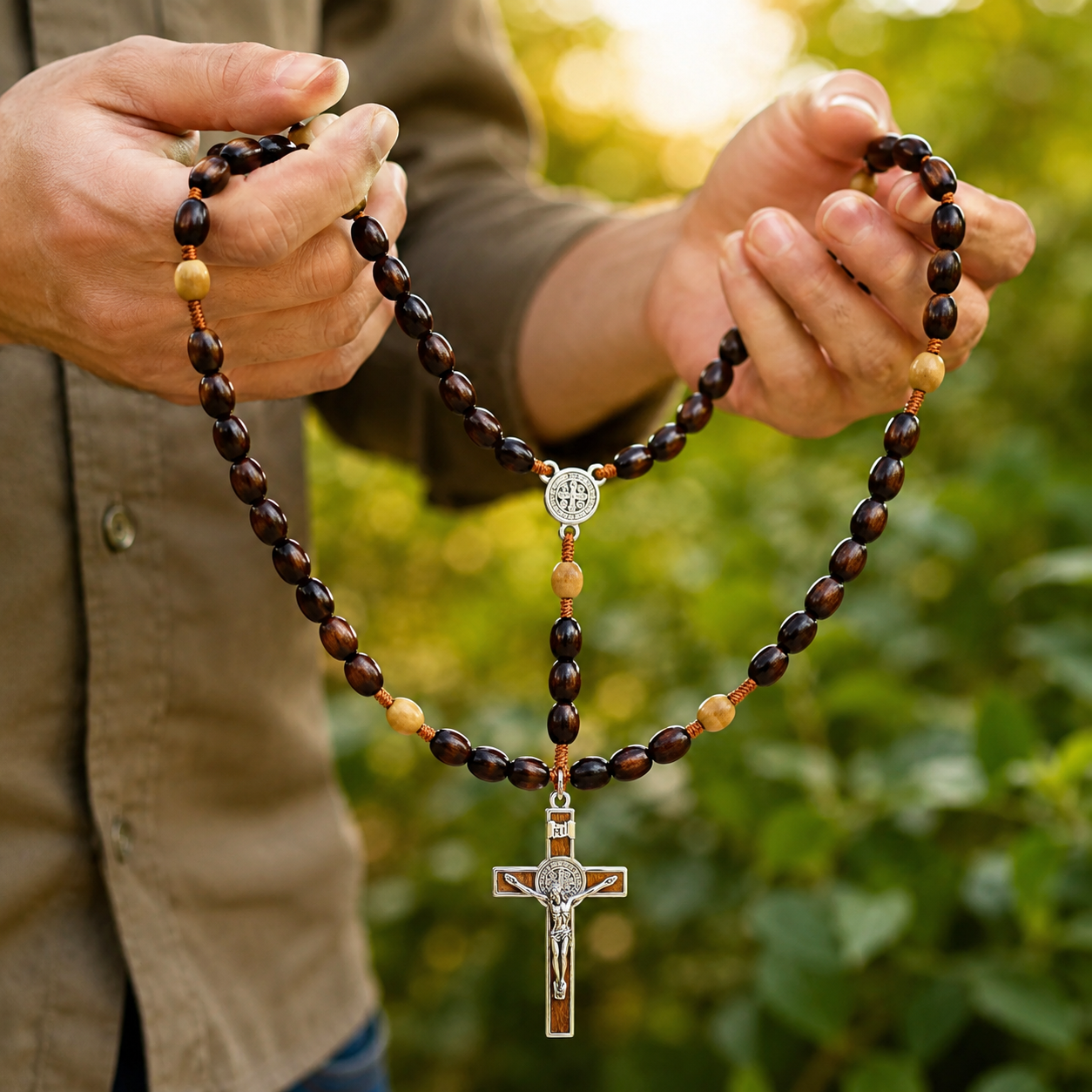 Ebony Faith Rosary
