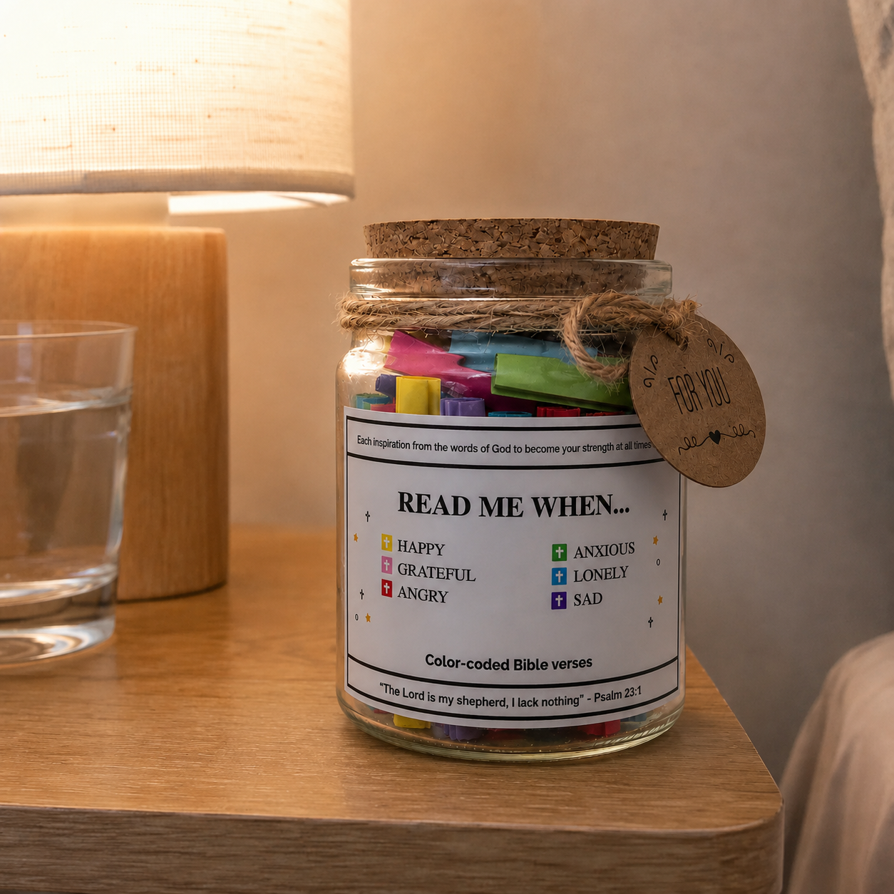 Jar of Faith – Verses for the Soul