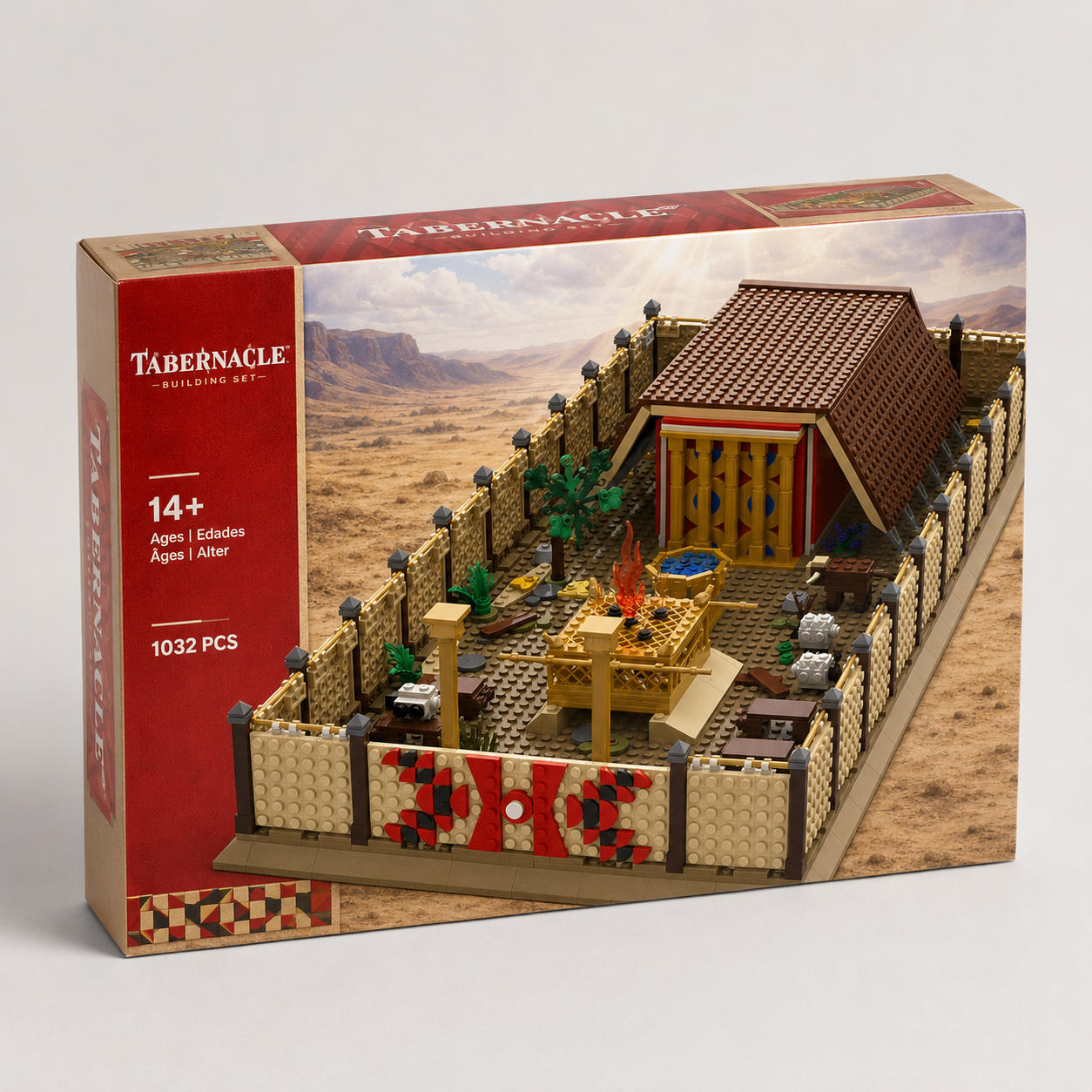 Tabernacle of the Old Testament Building Blocks
