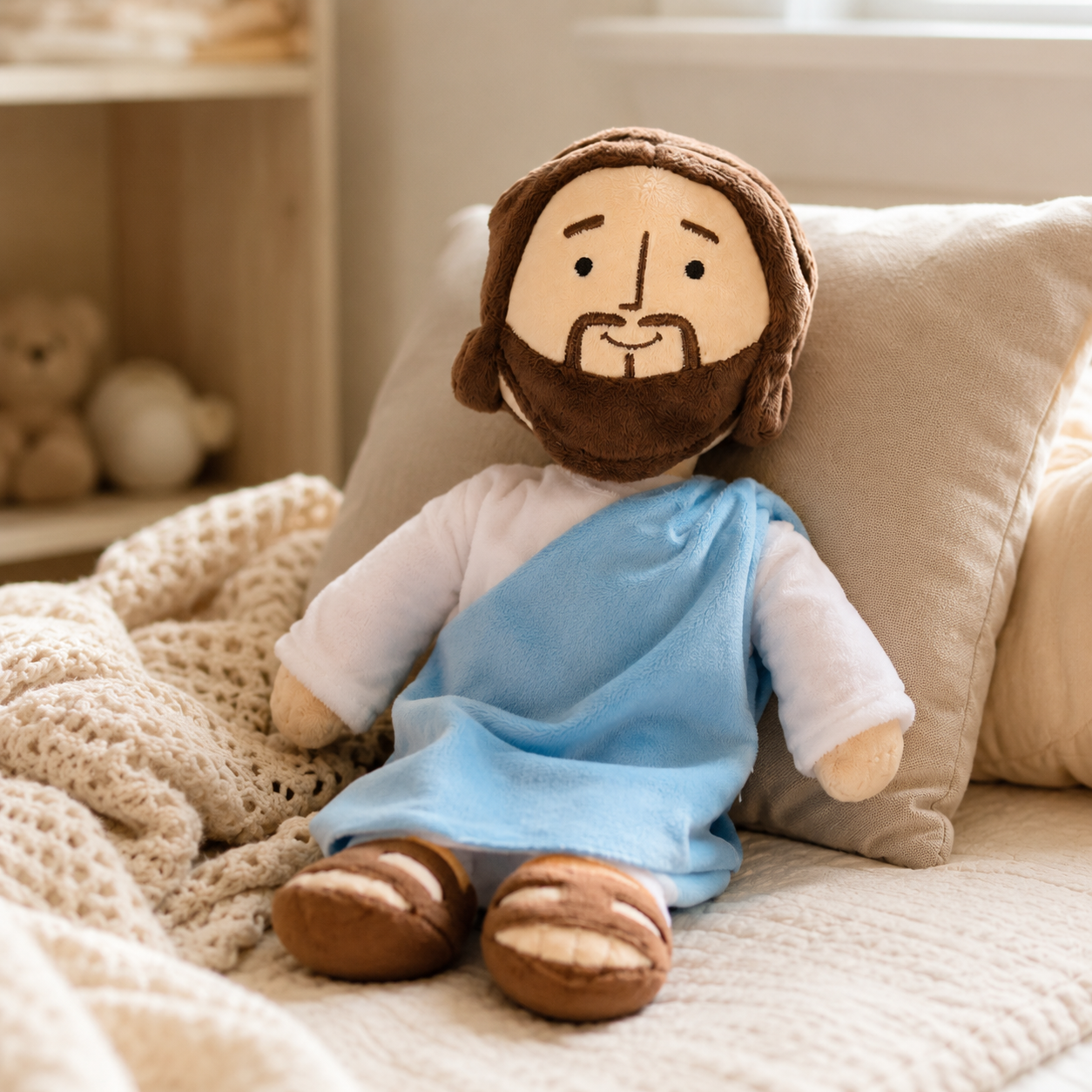 Jesus Plush Doll