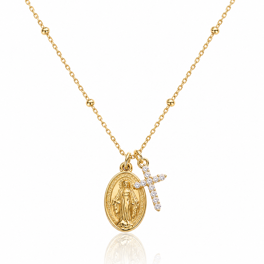 Sign of Mary Necklace
