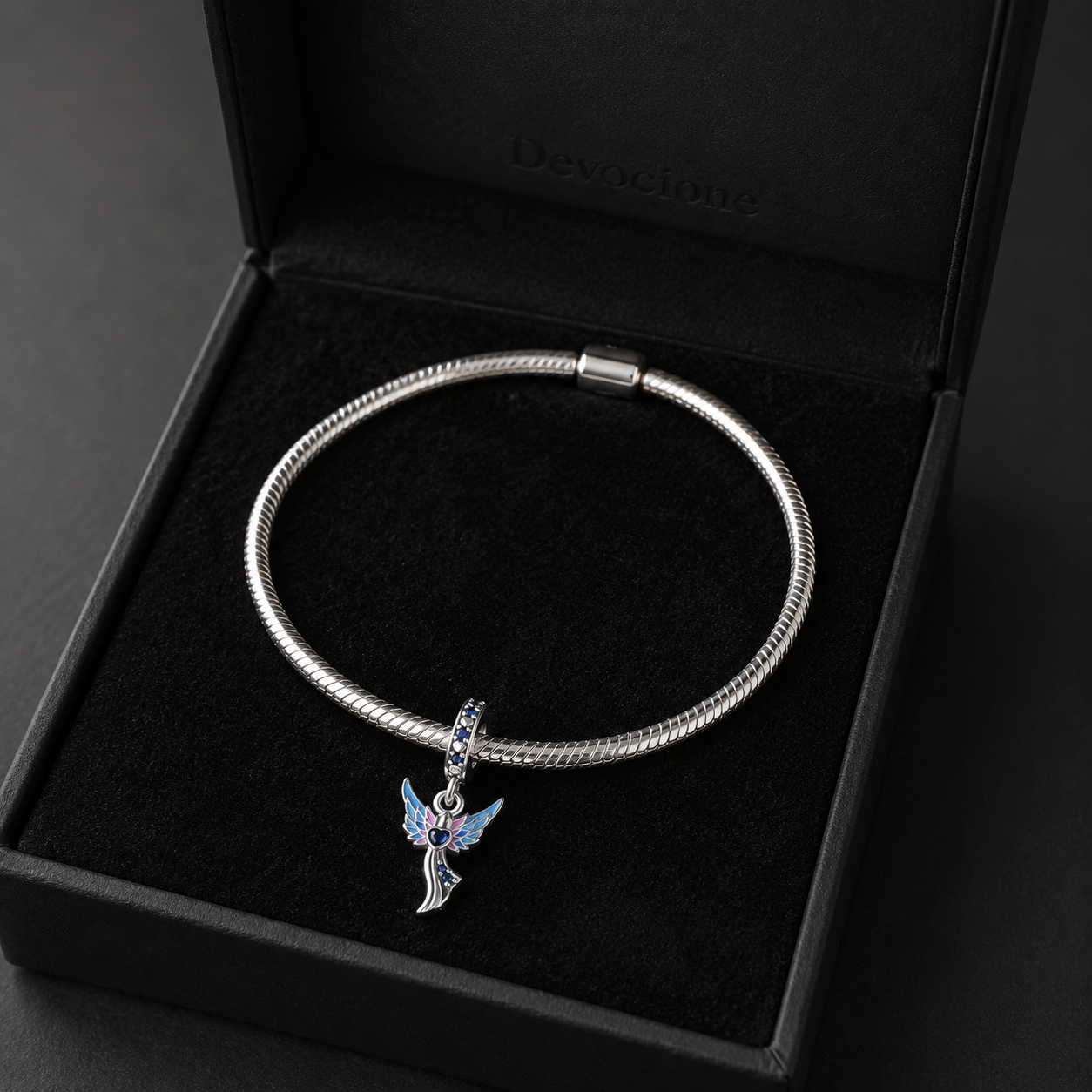 Fly Again Charm 925 Silver
