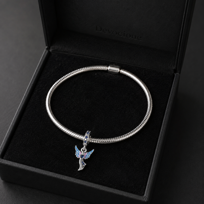 Fly Again Charm 925 Silver