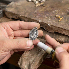 Miraculous Necklace of Our Lady of Grace