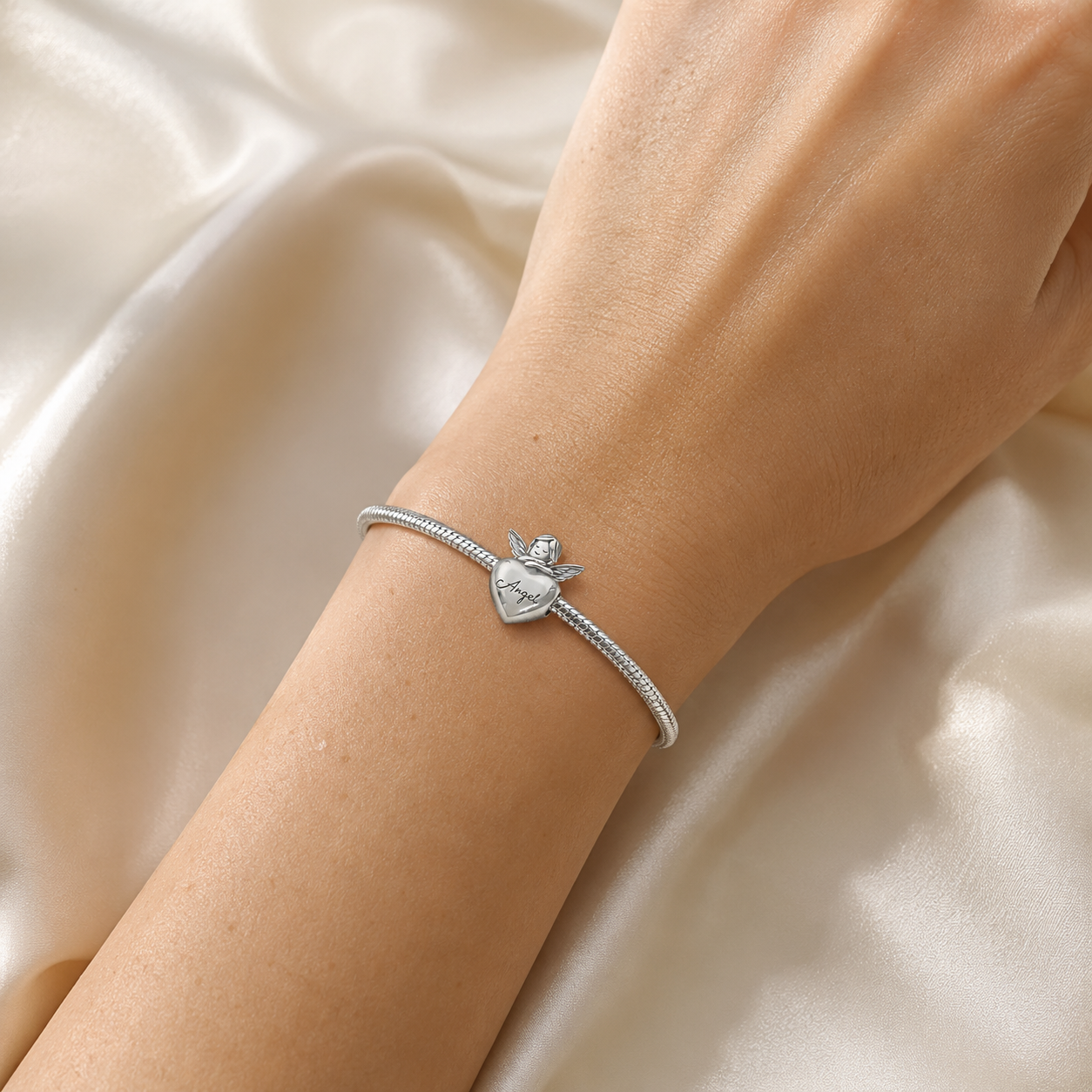 Whisper of Heaven Charm 925 Silver