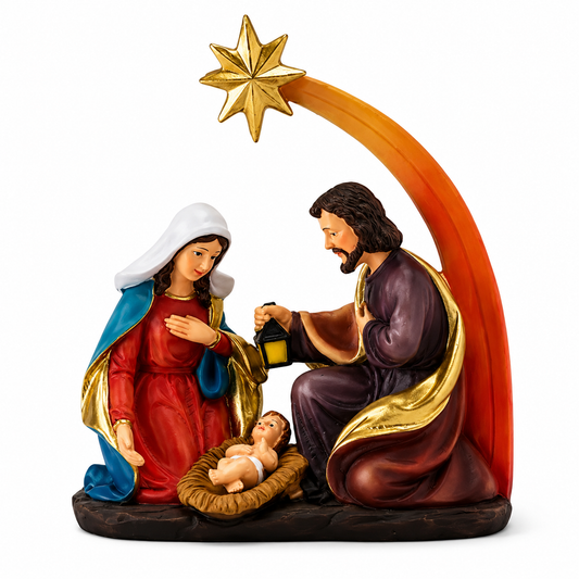 Nativity of the Holy Family – Nativity and Light for Your Home