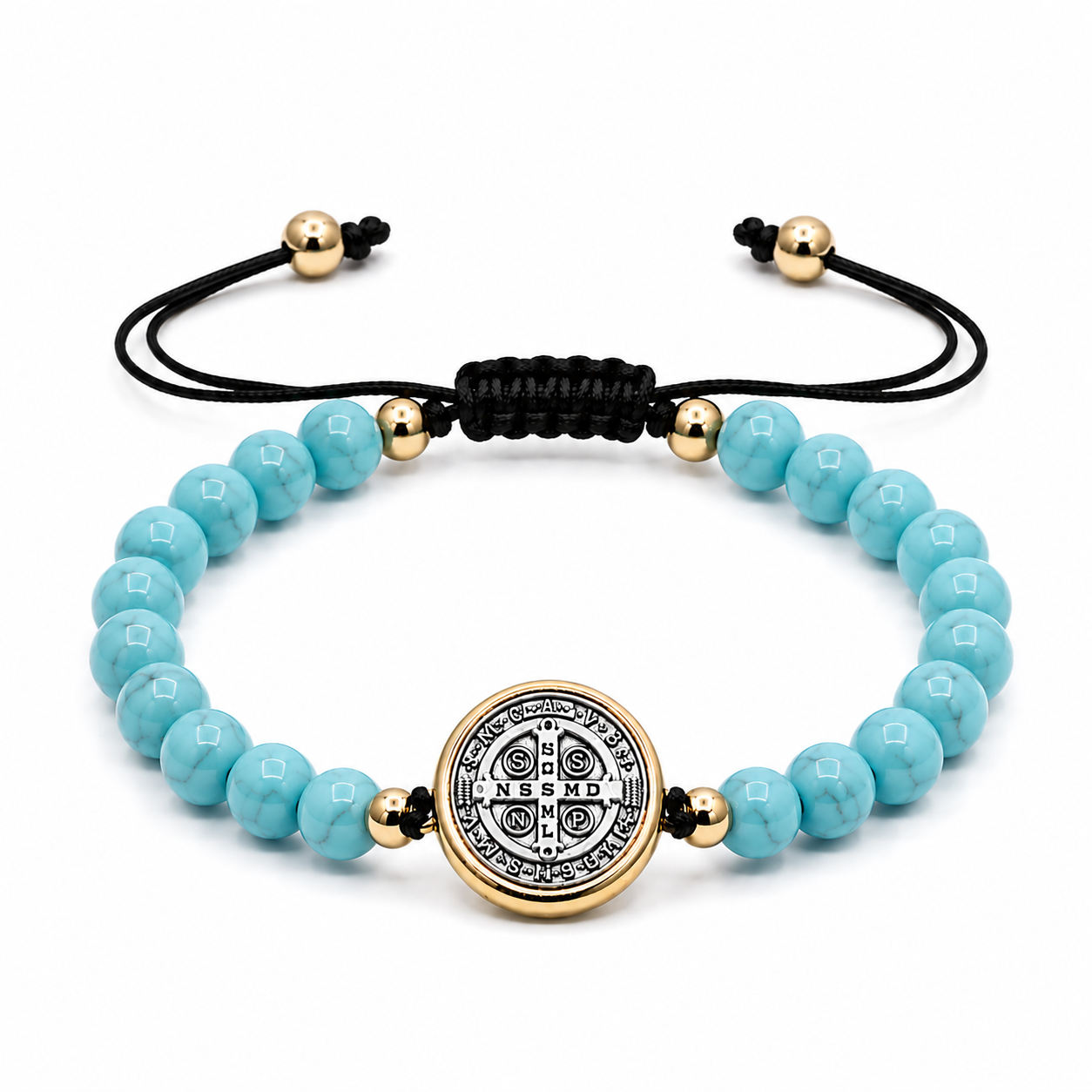 Saint Benedict Rosary Bracelet – Protection and Faith