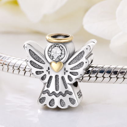 Guardian of Every Step Charm 925 Silver