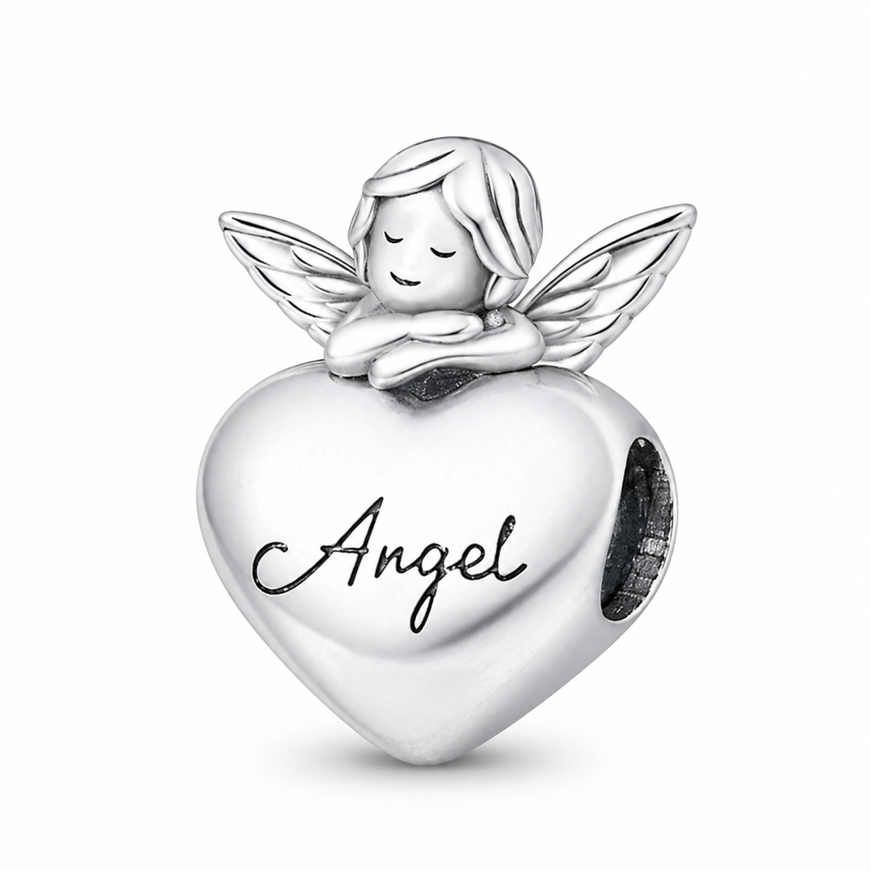 Whisper of Heaven Charm 925 Silver