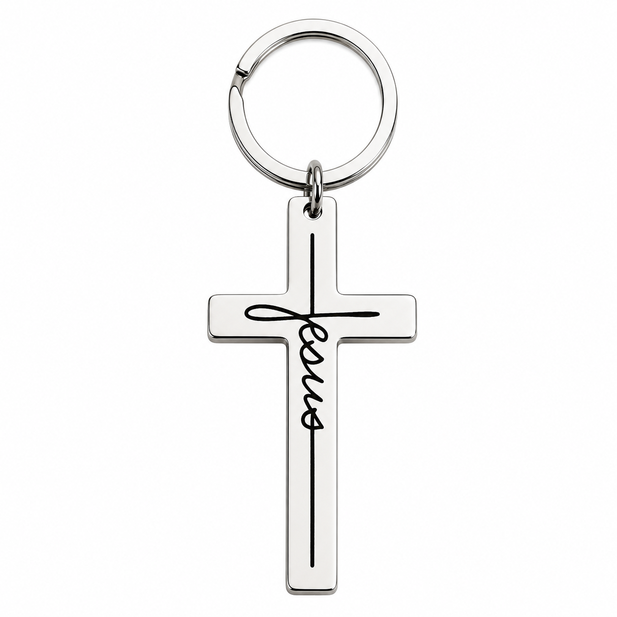 Jesus Redeemer Keychain