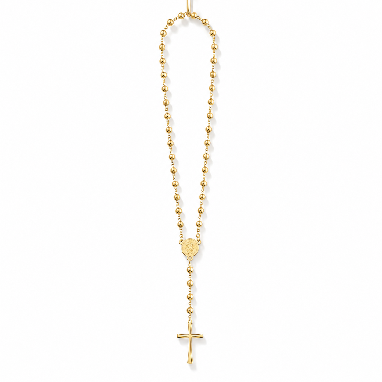 Golden Shine Rosary