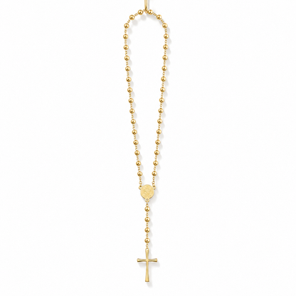 Golden Shine Rosary