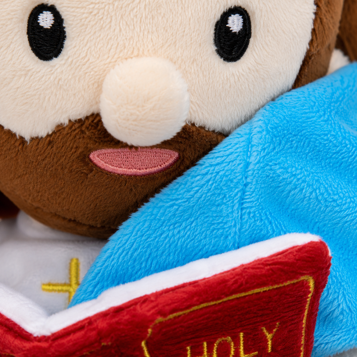 Jesus with the Bible Plush Doll