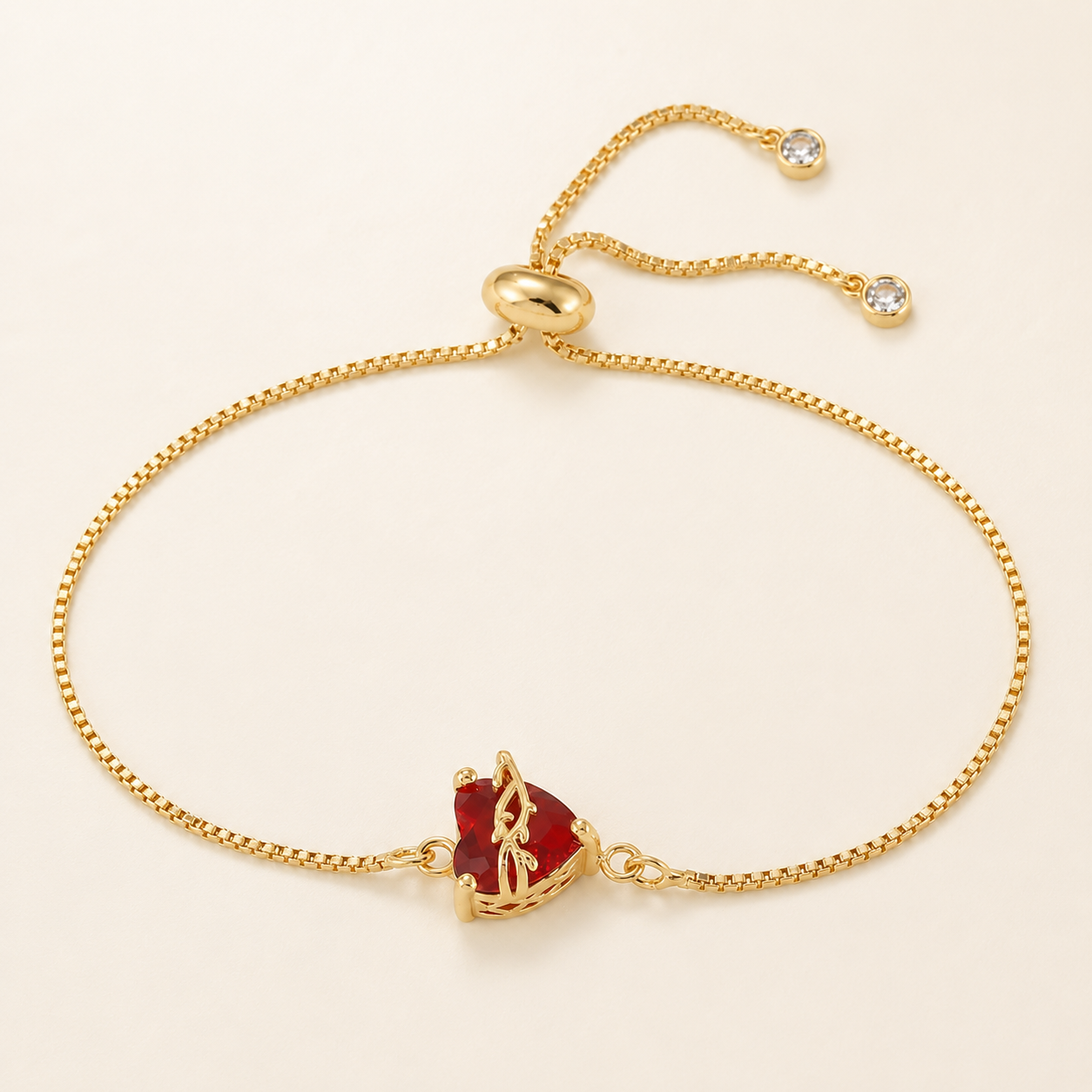 Flame of the Sacred Heart Bracelet