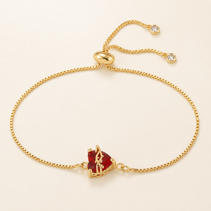 Flame of the Sacred Heart Bracelet