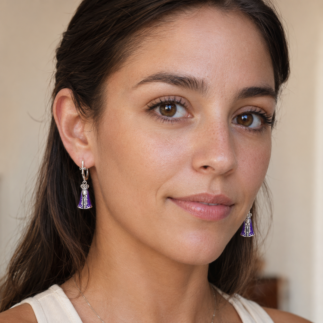 Queen of Heaven Earrings