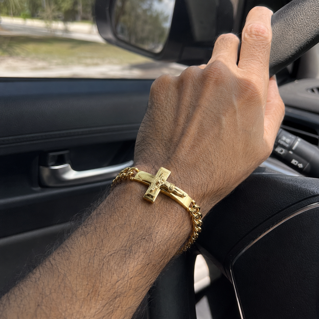 Cross of Courage Bracelet