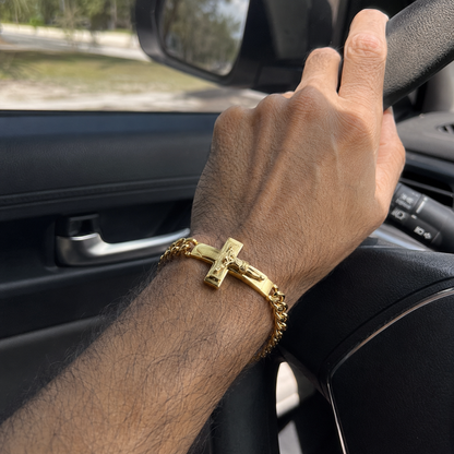 Cross of Courage Bracelet
