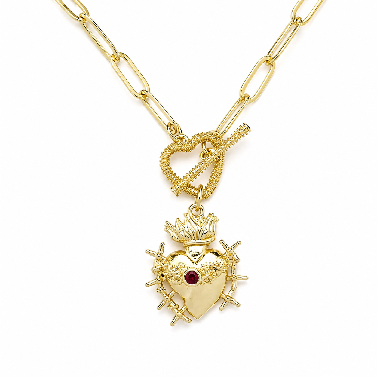 Seven Sorrows of Our Lady Necklace