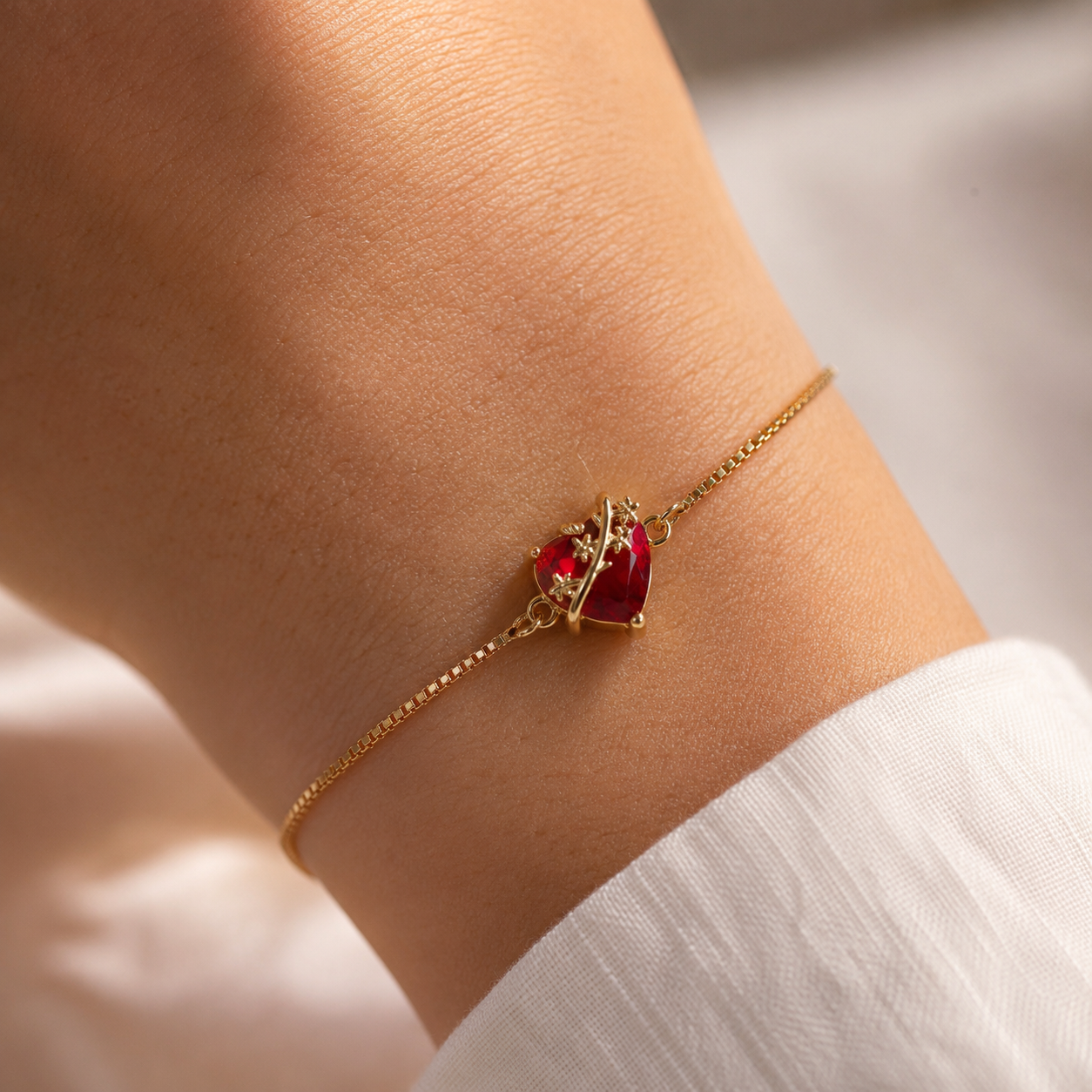 Chaste Heart of Saint Joseph Bracelet