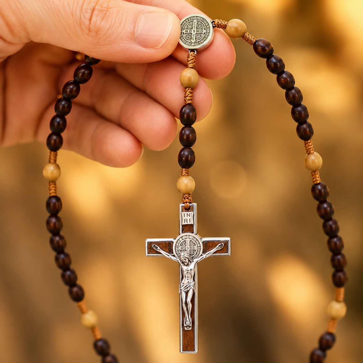Ebony Faith Rosary