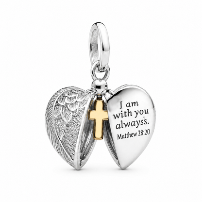 Promise of Matthew Locket Charm 925 Silver